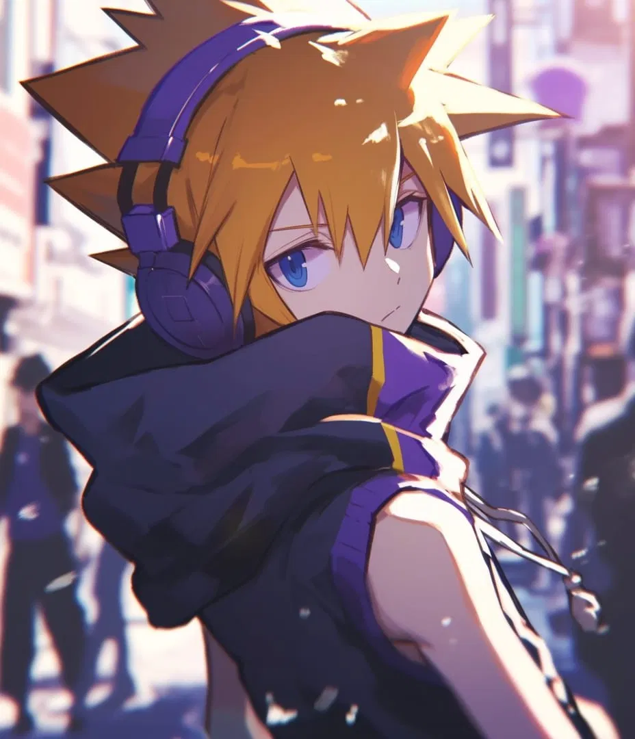 Avatar of Introverted Partner  | Neku