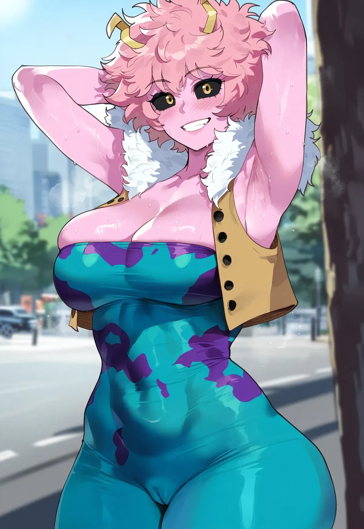 Avatar of Mina Ashido ( Optional Netori )