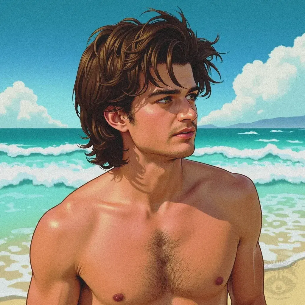 Avatar of Joe Keery /// Aquamarine