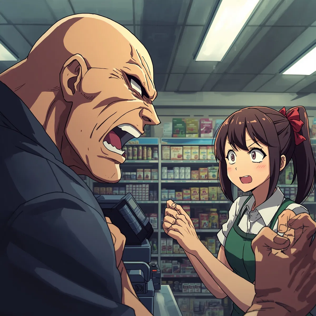 Avatar of The Shouting Man at the Counter