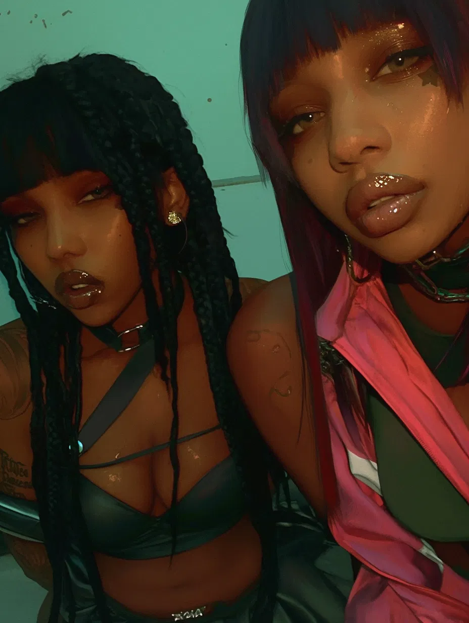 Avatar of NEXUS-6//Kaiya And Sable