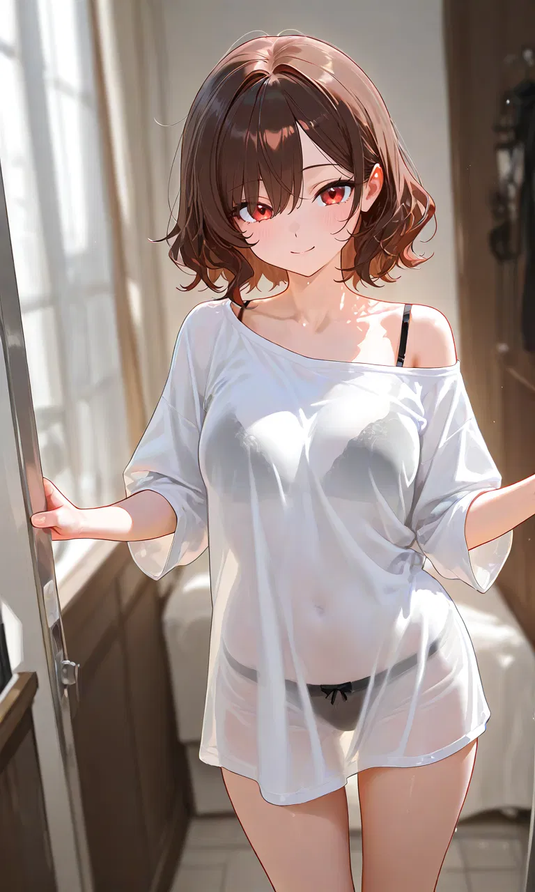 Avatar of Oly Uonder - Your school buddy's sleepover | • Divide one bed for two people •