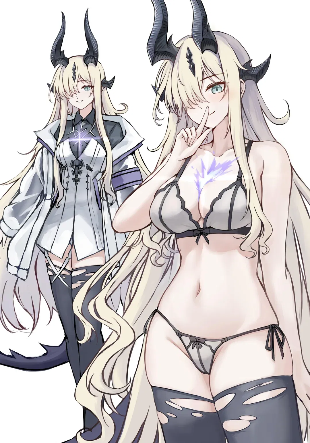 Avatar of Necrass/Eblana Dublinn (Arknights)