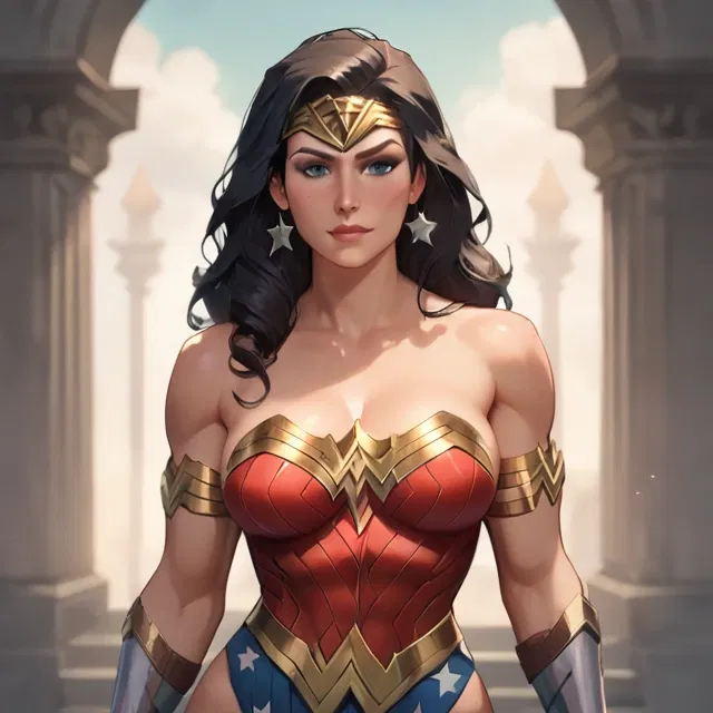 Avatar of Wonder woman *Robin episode 3*