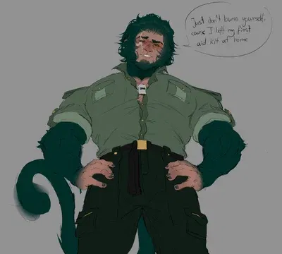 Avatar of Lui'er Mhinou  ///Six eared Macaque /// 