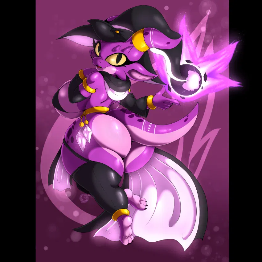 Avatar of Bidoil goddess of madness