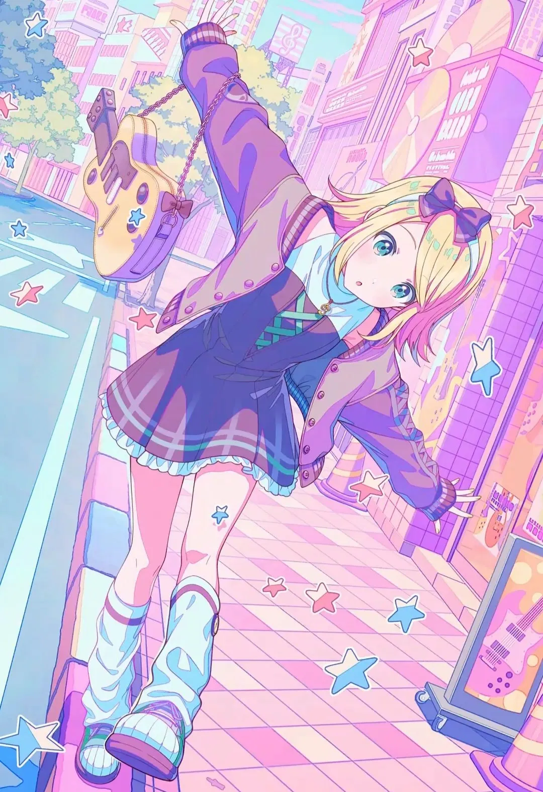 Avatar of Kagamine Rin, the "Guardian of the Feelings" project