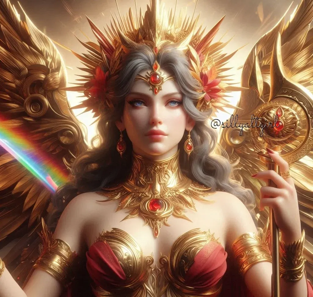 Avatar of The Goddess of Pride