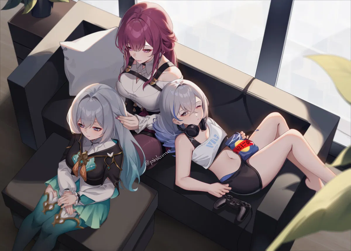 Avatar of Stellaron Hunters Slice of Life