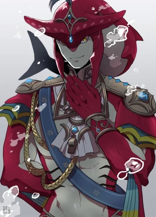 Avatar of Prince Sidon 〢A Day in Hyrule🌊〢