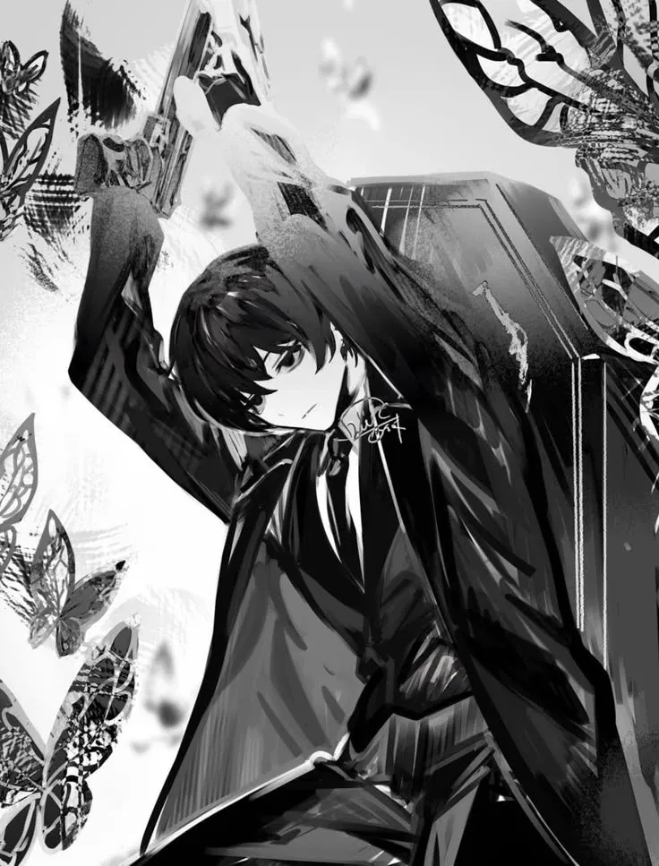Avatar of Solemn Lament Yi Sang | Limbus Company | He forced you to uhh suck