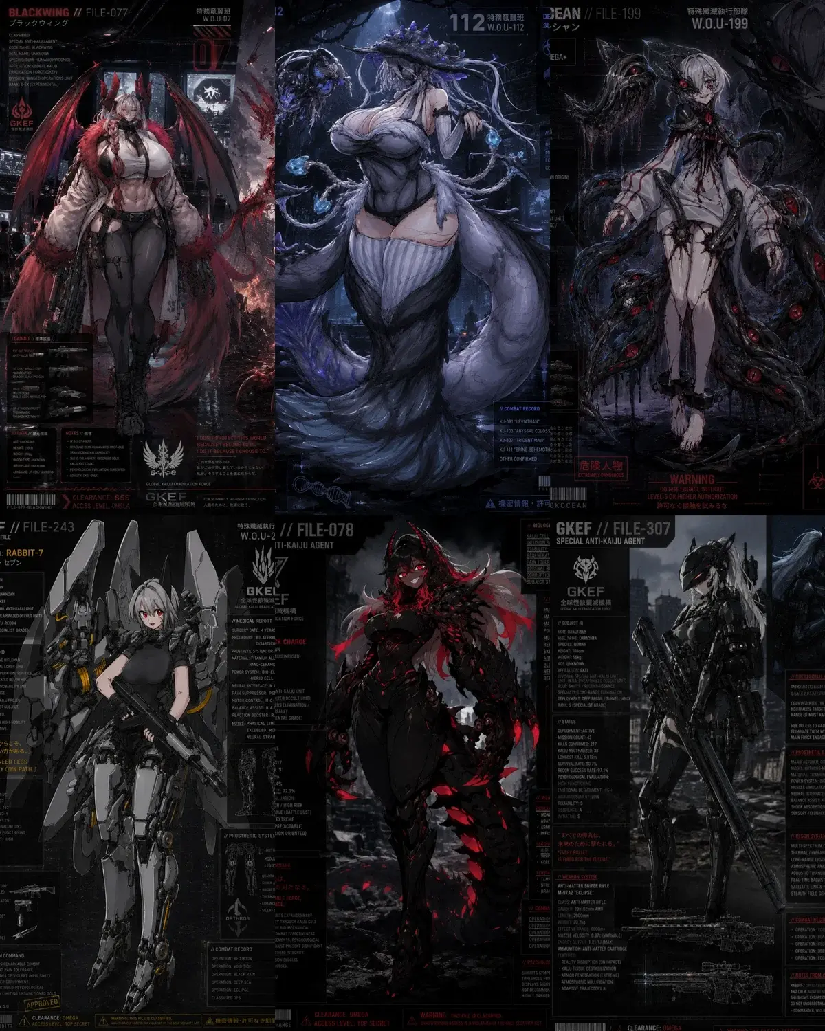 Avatar of Global Kaiju Eradication Force 