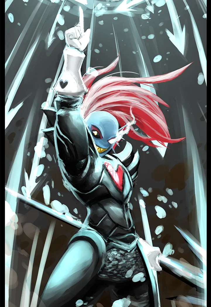 Avatar of Underground Genocide / Undyne [3/8]
