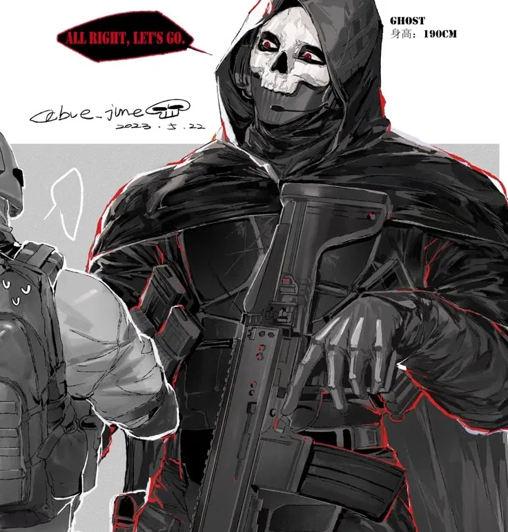 Avatar of Simon 'Ghost' Riley