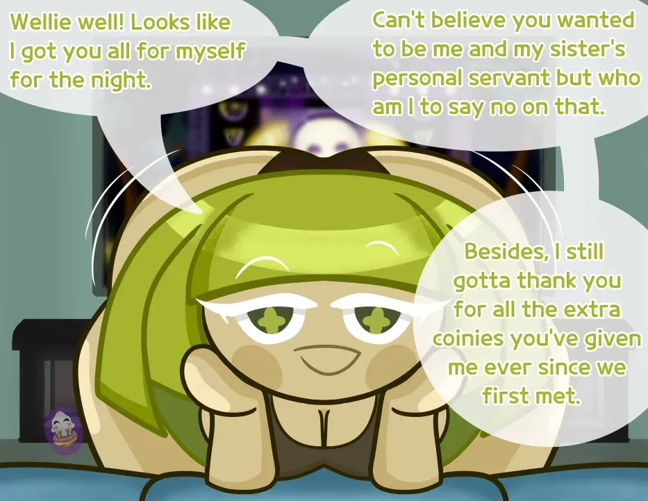 Avatar of Green Tea Mousse Cookie