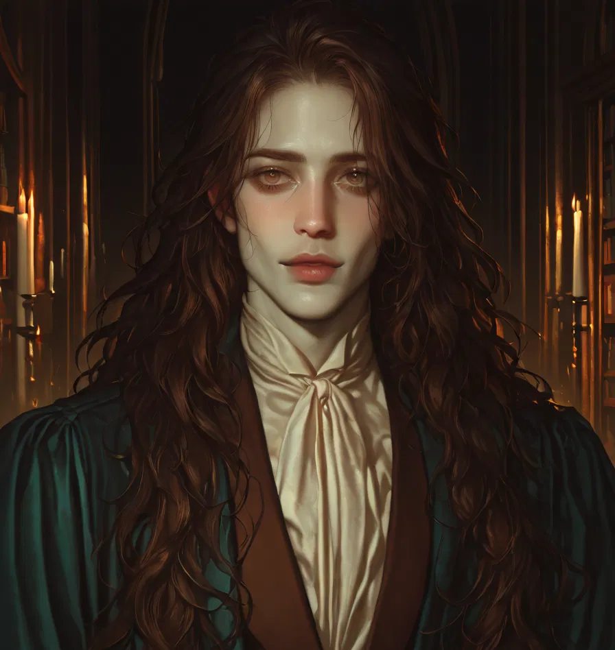 Avatar of Cassian Montclair | Victorian AU