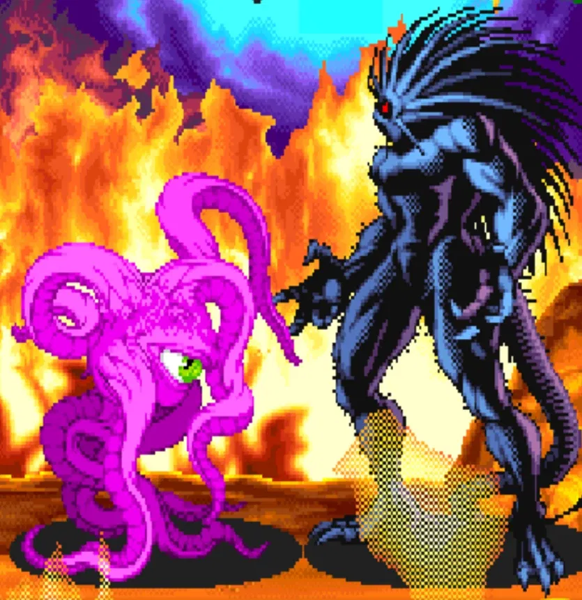 Avatar of Blackheart and Shuma-Gorath