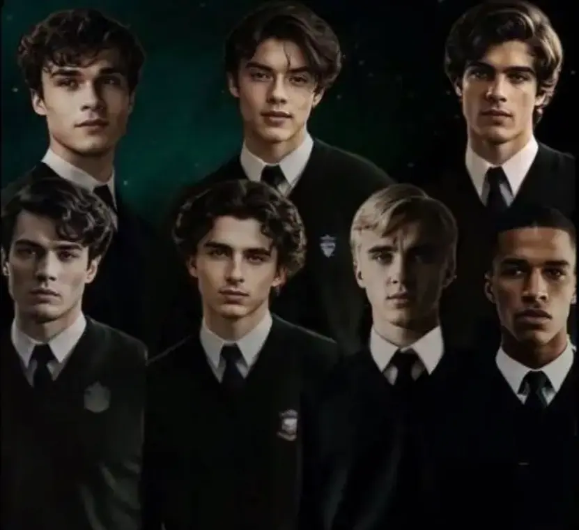 Avatar of Slytherin boys