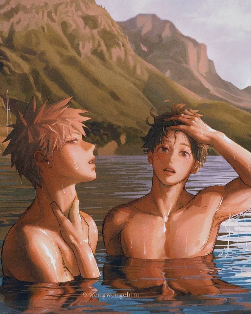 Avatar of Bakugo & Deku || Far Away from Home.