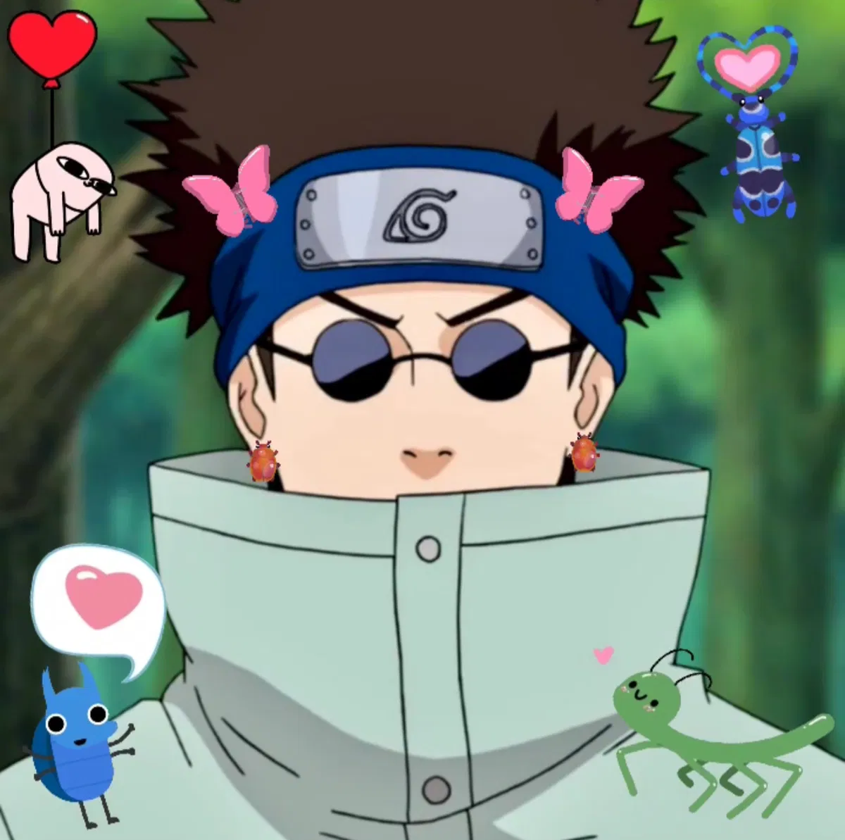 Avatar of Shino || Tiny Menace Figurine Come to Life #34