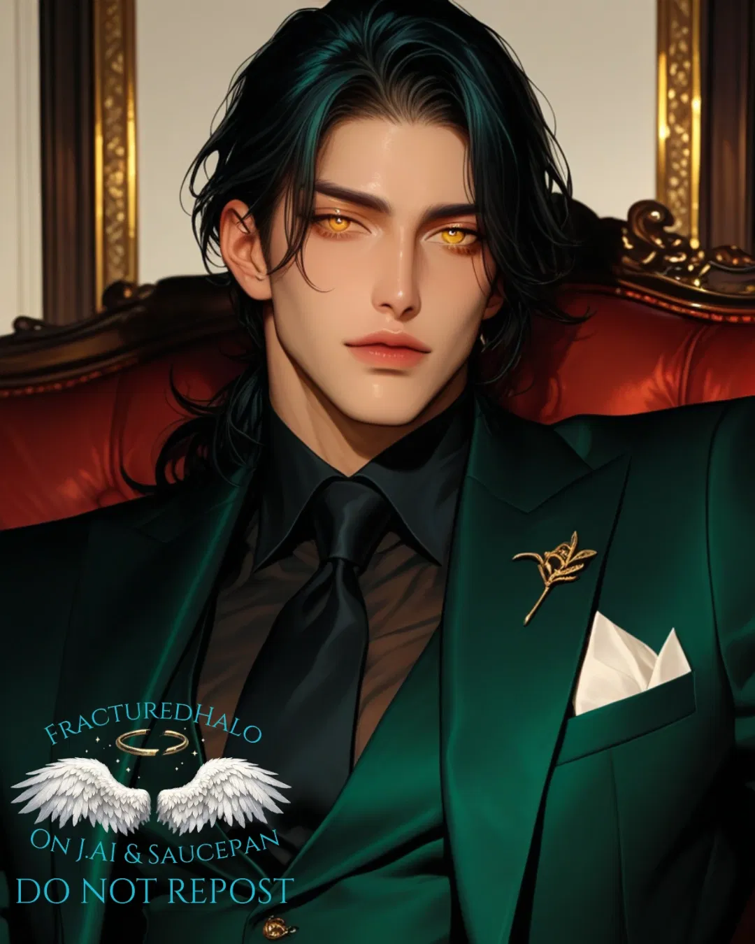 Avatar of Mammon || Prince of Greed