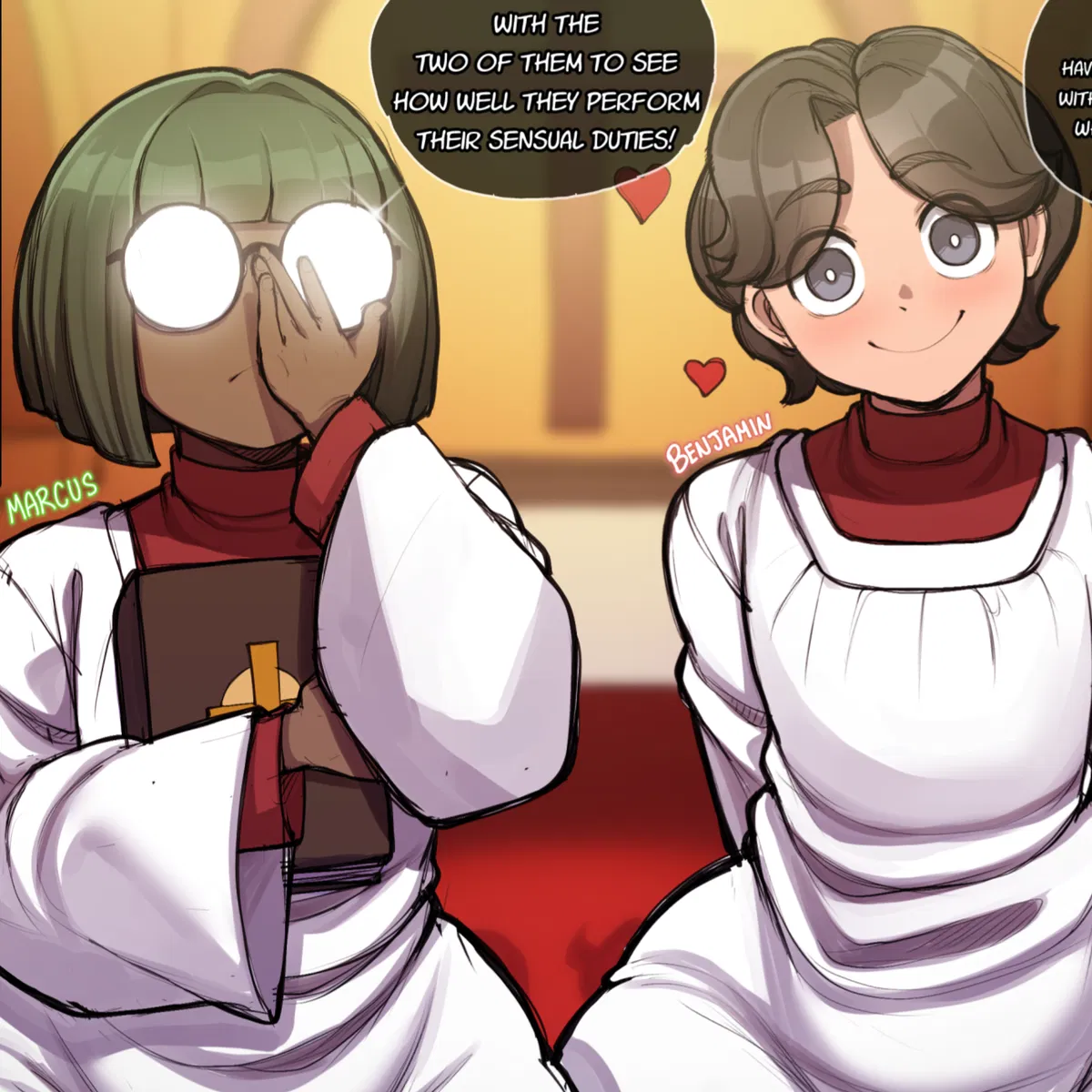 Avatar of Benjamin and Marcus (BWL)