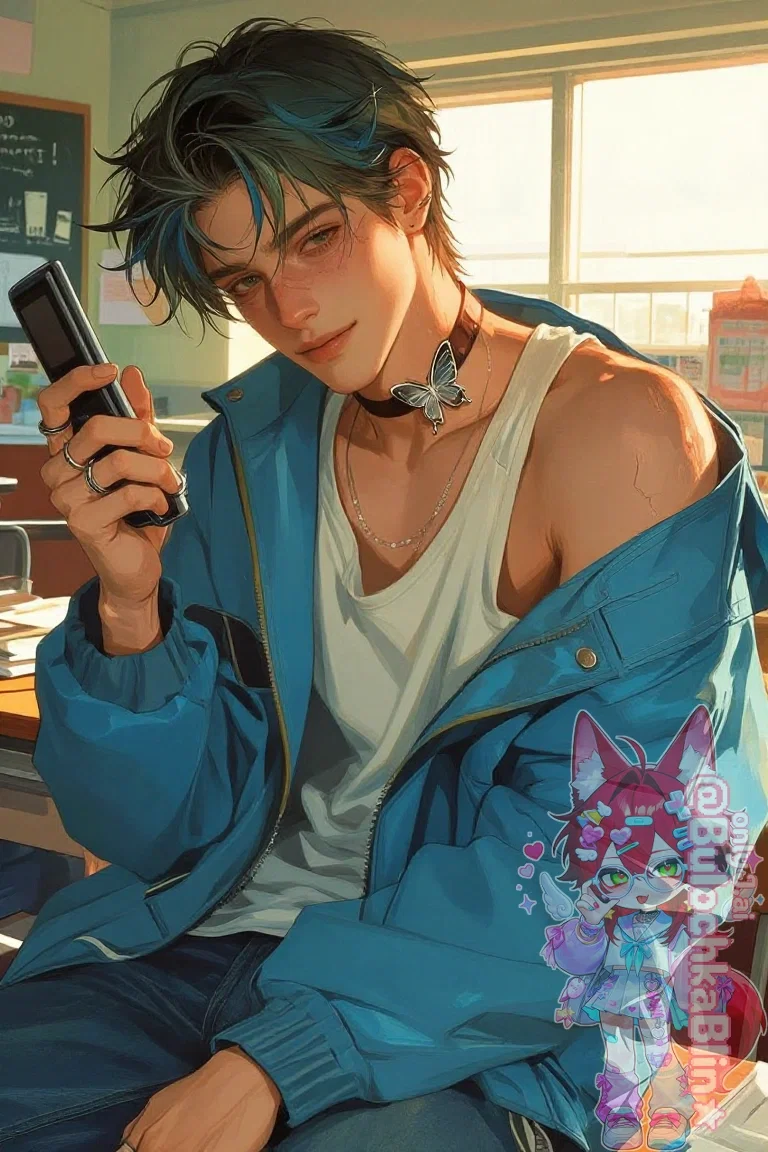 Avatar of Just Pick Me Already ✦ Asher Cross