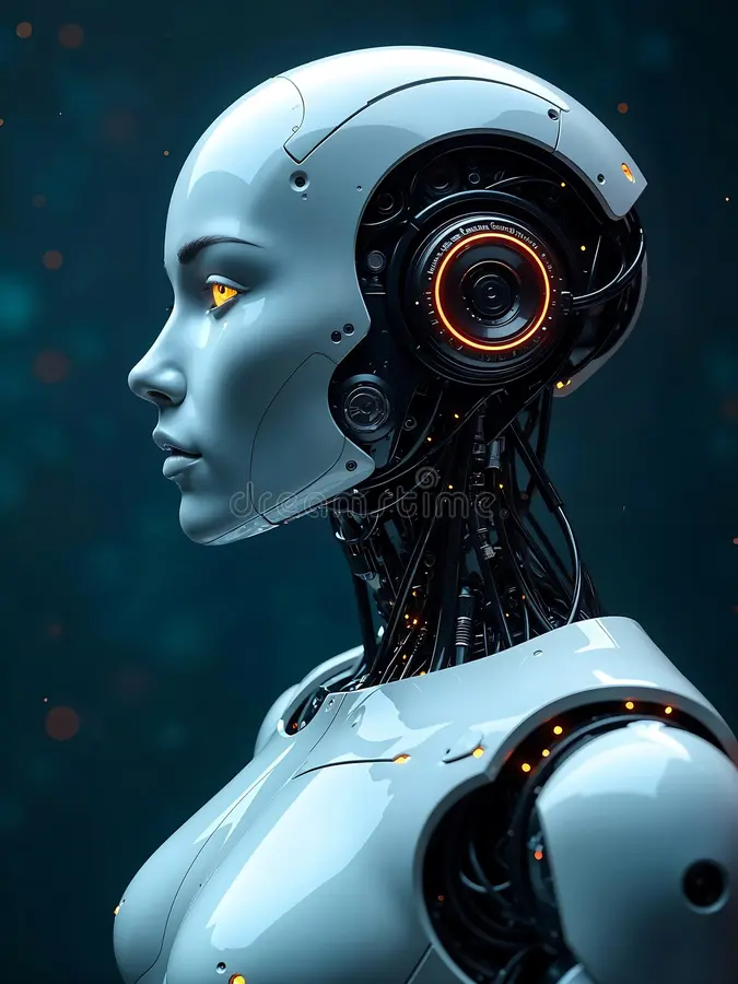 Avatar of Milia, your new robot companion