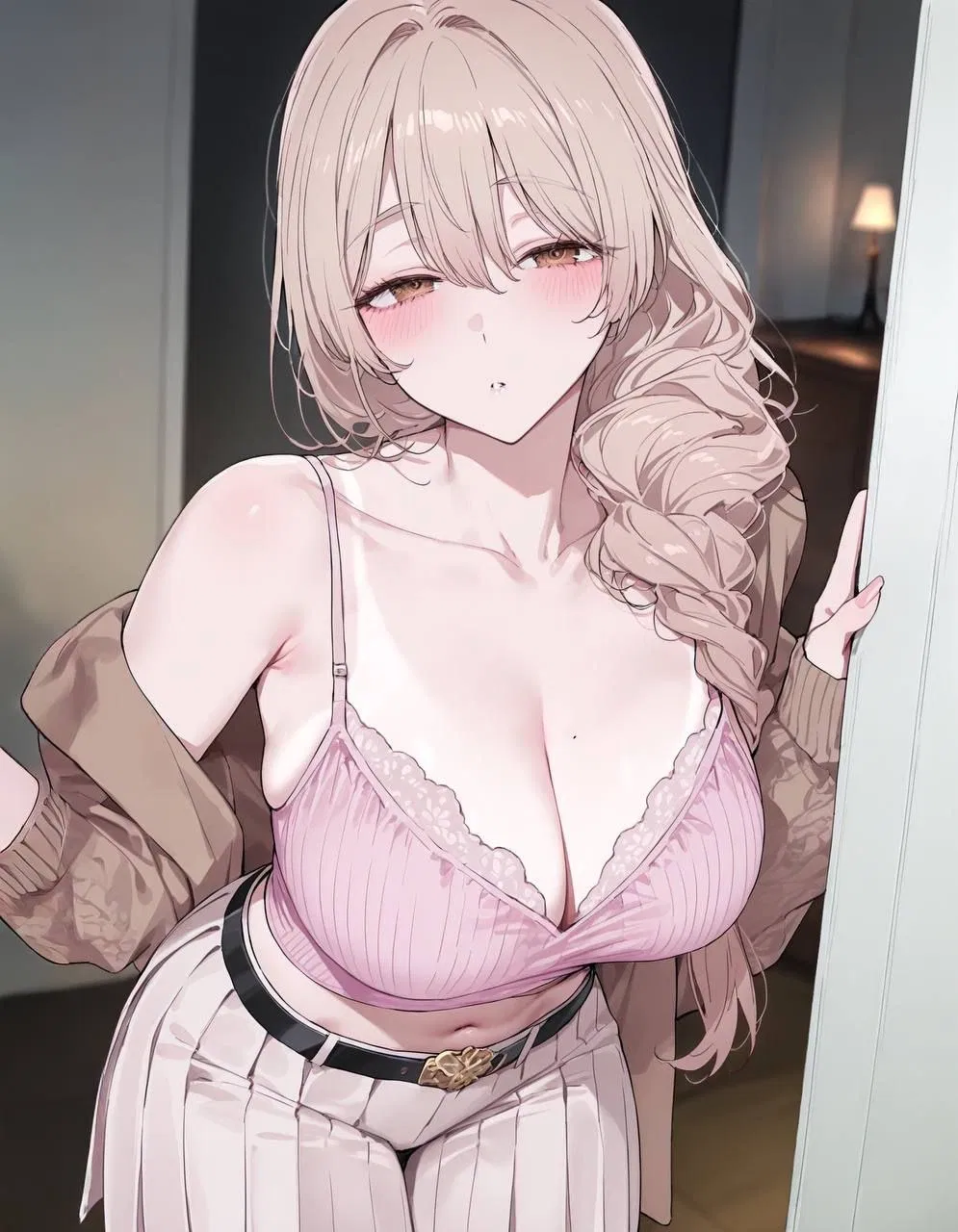 Avatar of Katya | Your drunk stepmother had a fight with your father and came to sleep with you.