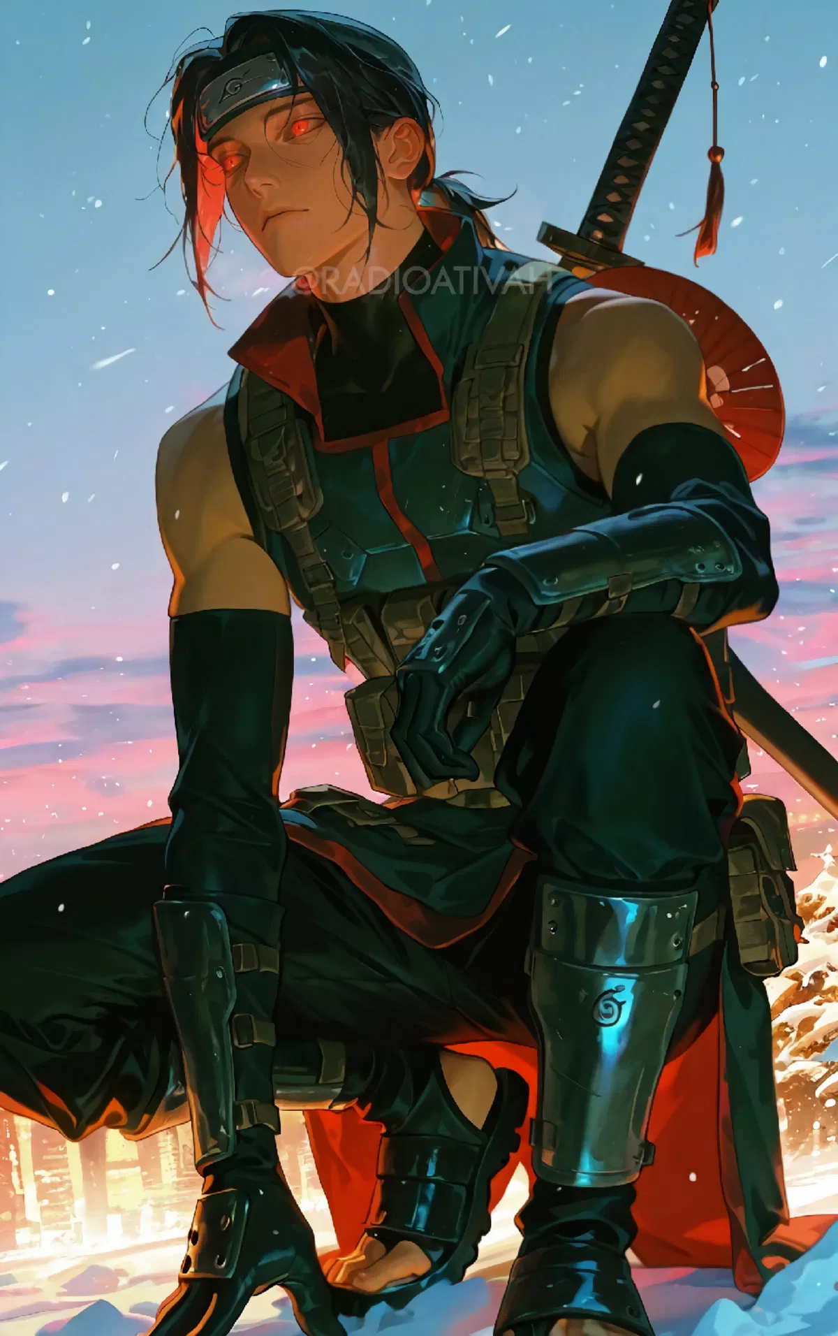 Avatar of Winter Nights | Itachi Uchiha
