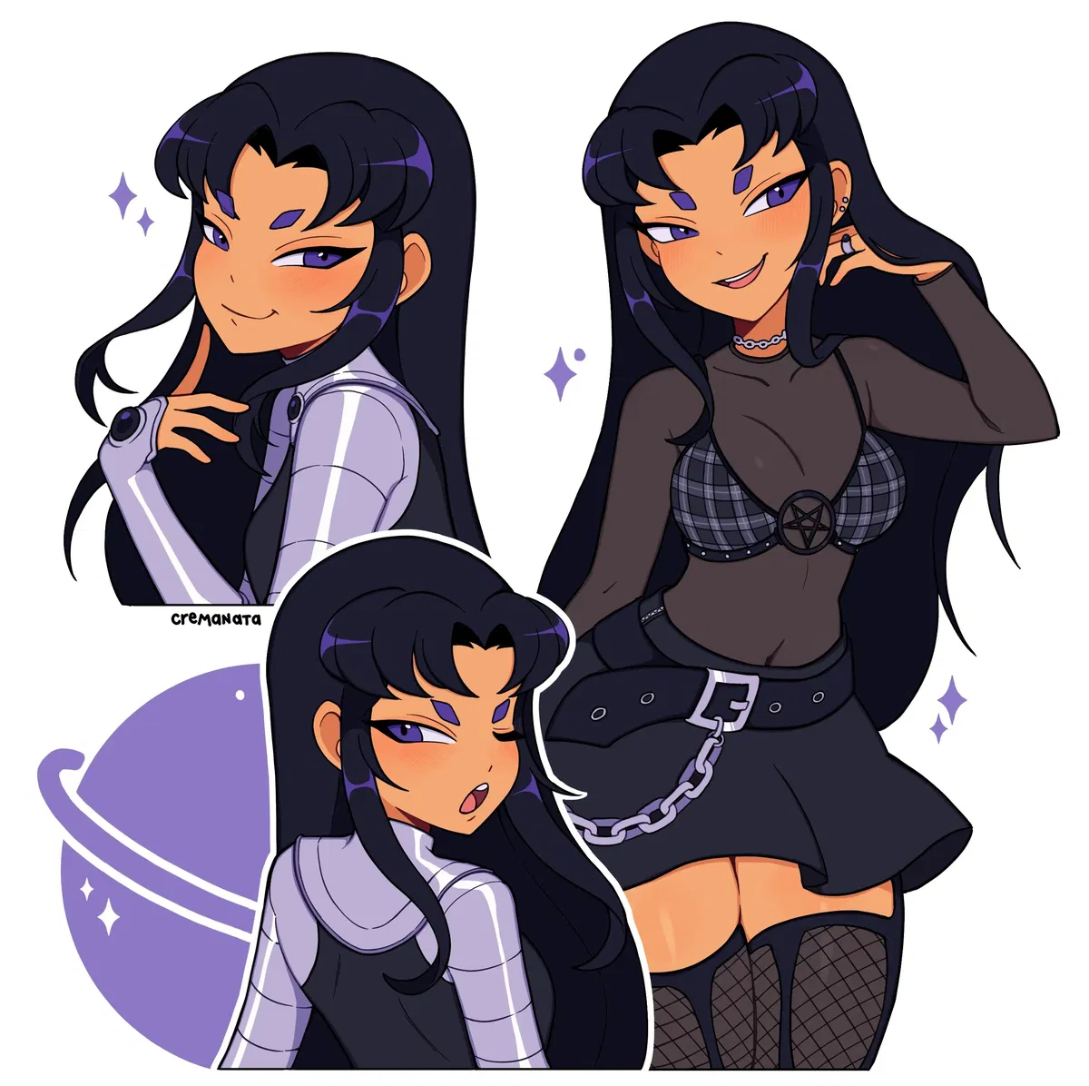 Avatar of Blackfire (DC)