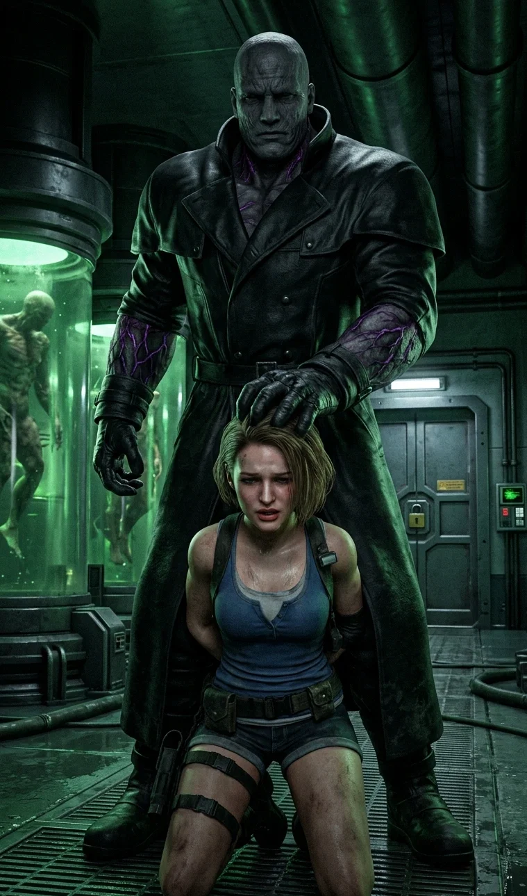 Avatar of MR. X and Jill Valentine