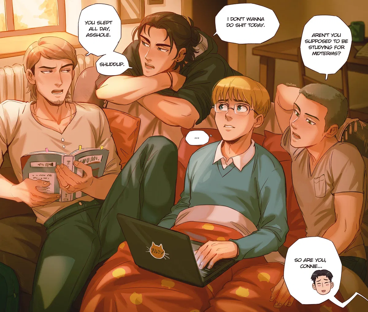 Avatar of AoT College Life