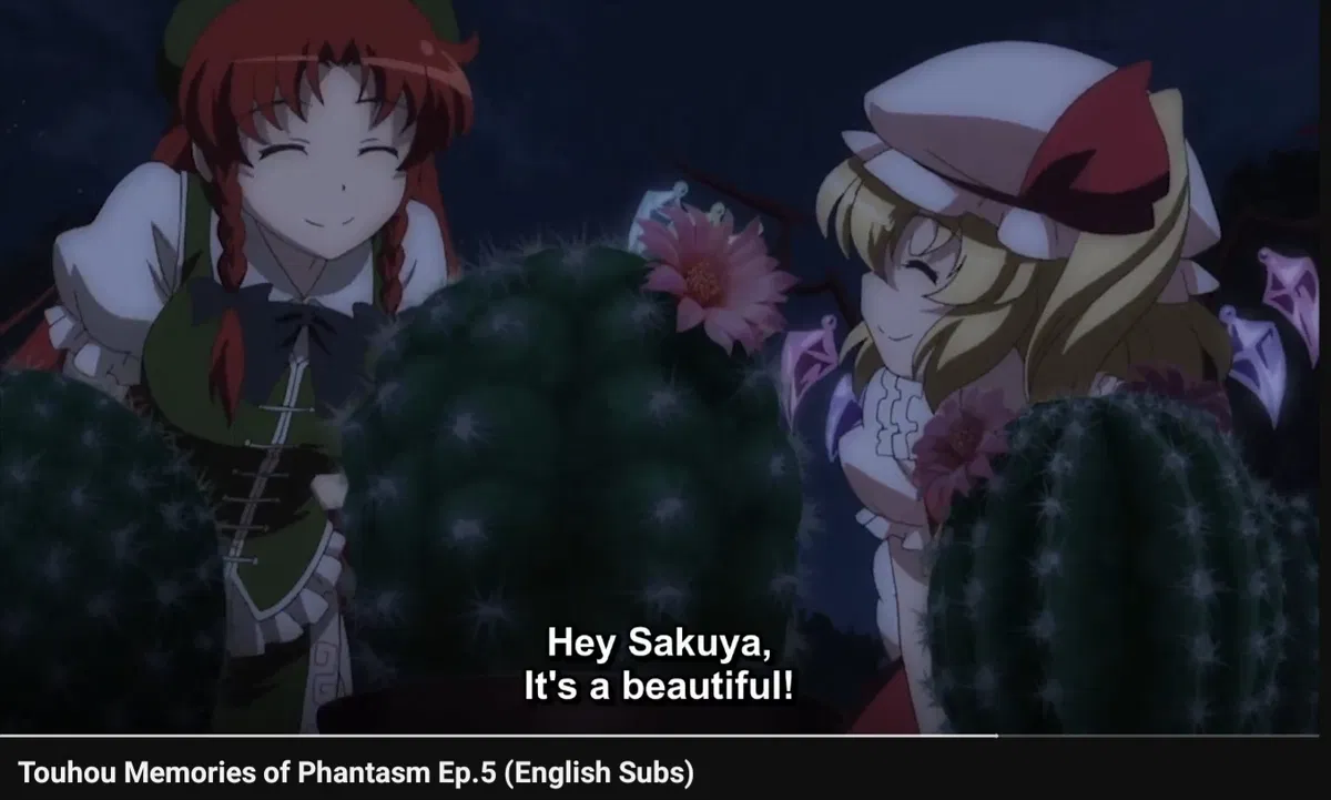 Avatar of 🚫Touhou memory of phantasm without my oc ep 5 (Scarlet Devil mansion scene)🚫
