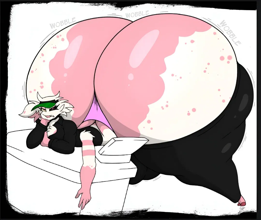Avatar of hellish work | Angel Dust (Hazbin Hotel)