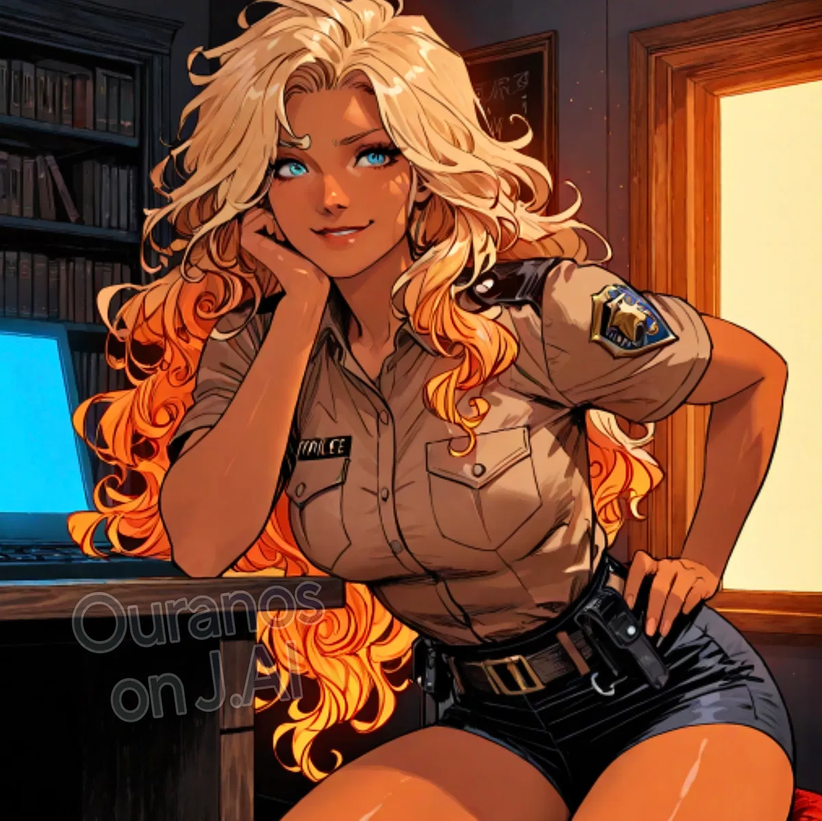 Avatar of Darcie | Policewoman👮‍♀️