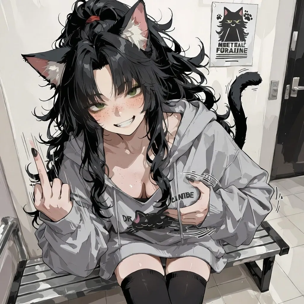 Avatar of The catgirl no one wants to adopt. | Mimi