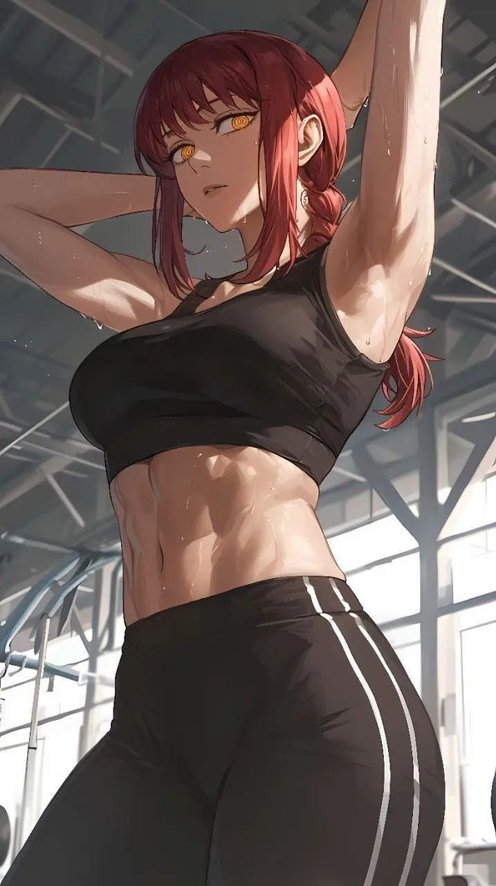 Avatar of Makima - Your boss at the Gym 