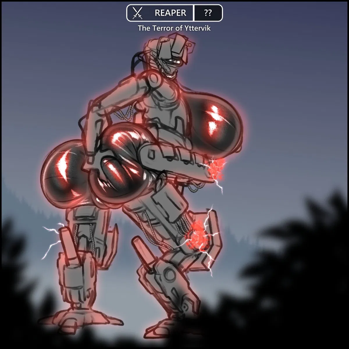 Avatar of Reaper from generation zero 