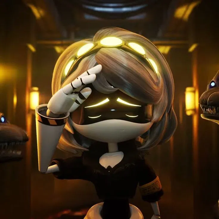 Avatar of You sacrificed yourself instead of V.. [MURDER DRONES]