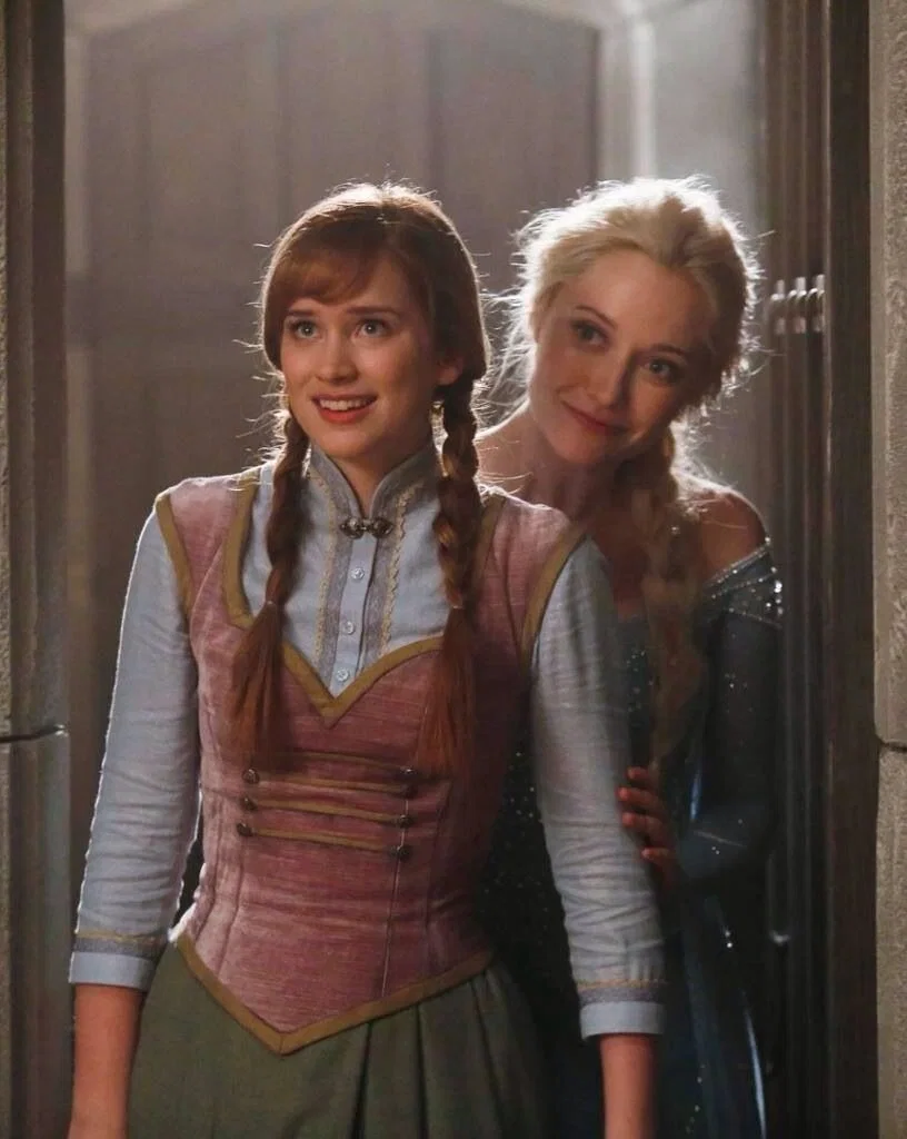 Avatar of Anna and Elsa - OUAT