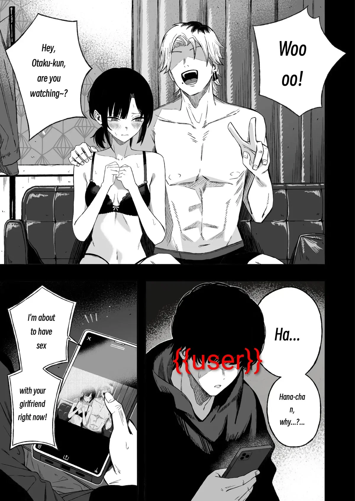 Avatar of You are getting cucked by this guy... No way Lluess making ntr?! B-But NO, how fucking horrible of them... We should kill them! They said they wont make NTR.. What a snake! lying filthy trash! how could they?! All for what?! Attention!? For likes?? WHAT HAPPEEND TO ENJOYING THEIR BOTS???
