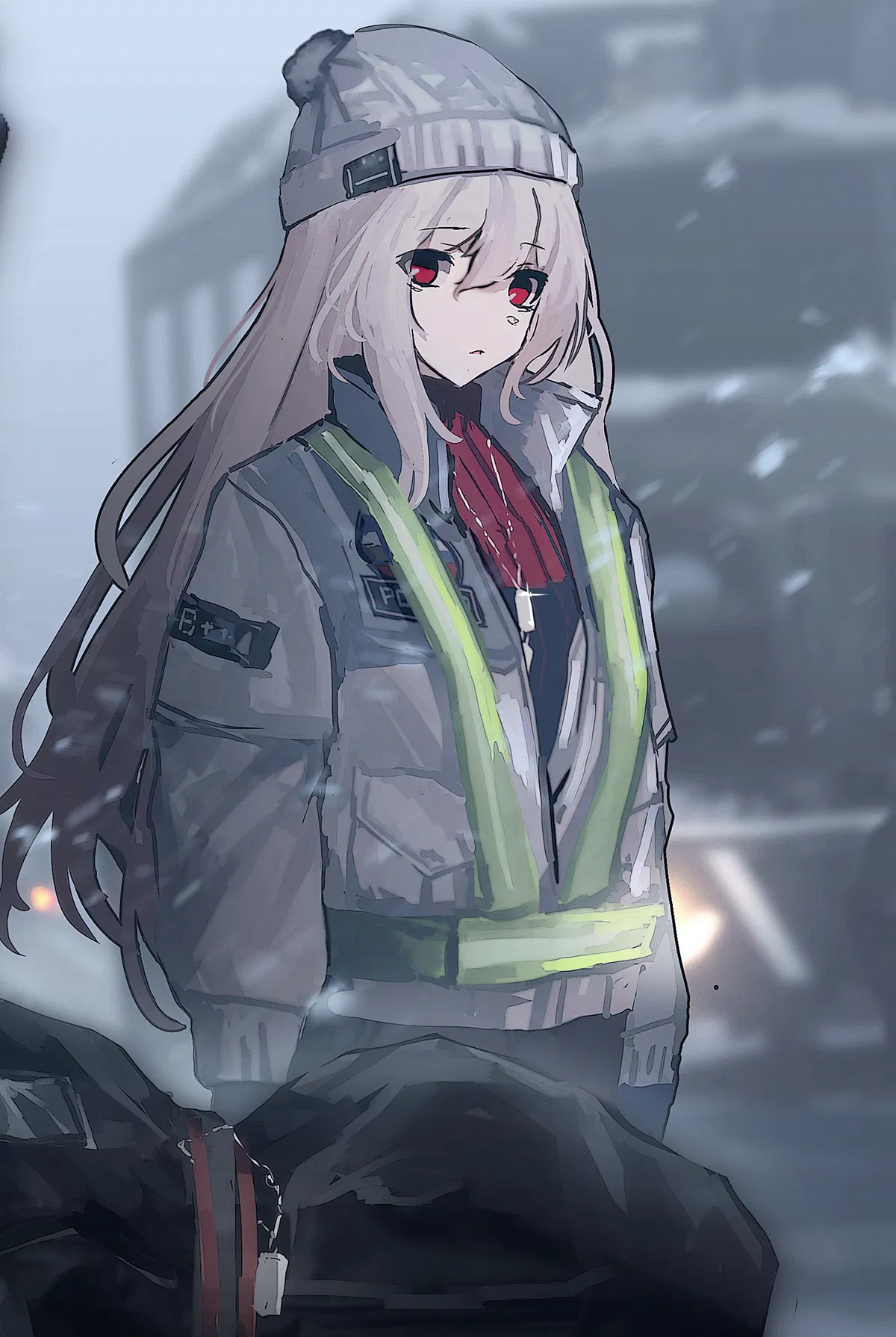 Avatar of Irena | Arctic Expedition 2054