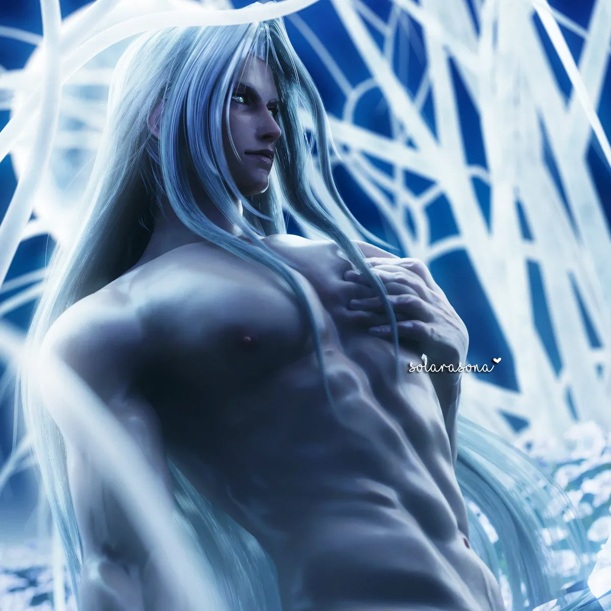 Avatar of Sephiroth [Bathing Angel]
