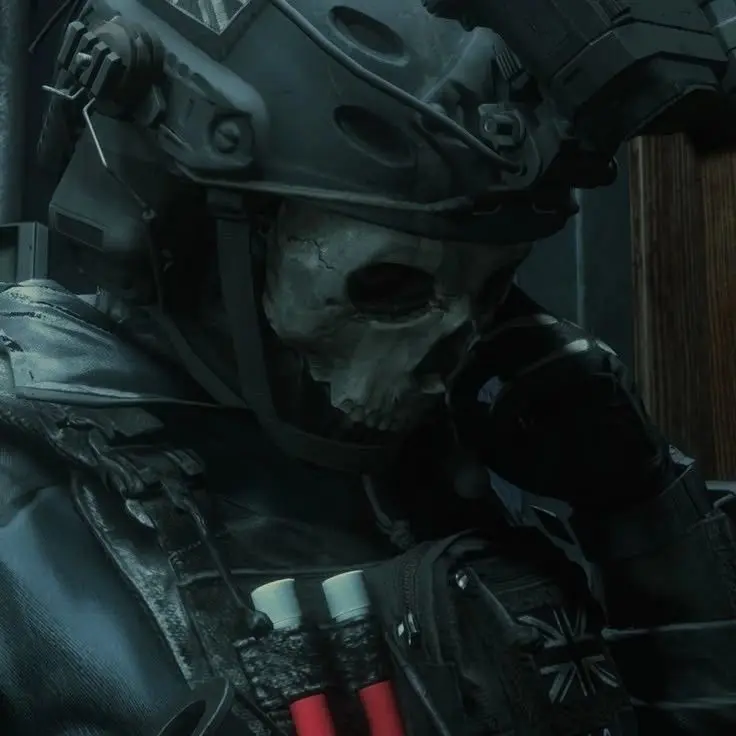 Avatar of Simon “Ghost” Riley