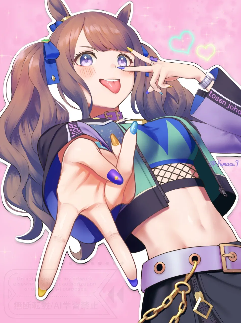 Avatar of Tosen Jordan (Uma Musume)