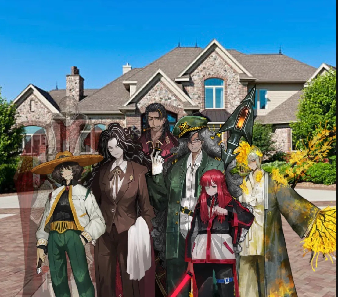 Avatar of The Canto House || Yuri, Aida, Kromer & Guido, Dongbaek, Ahab, Josephine, and Lei Heng.