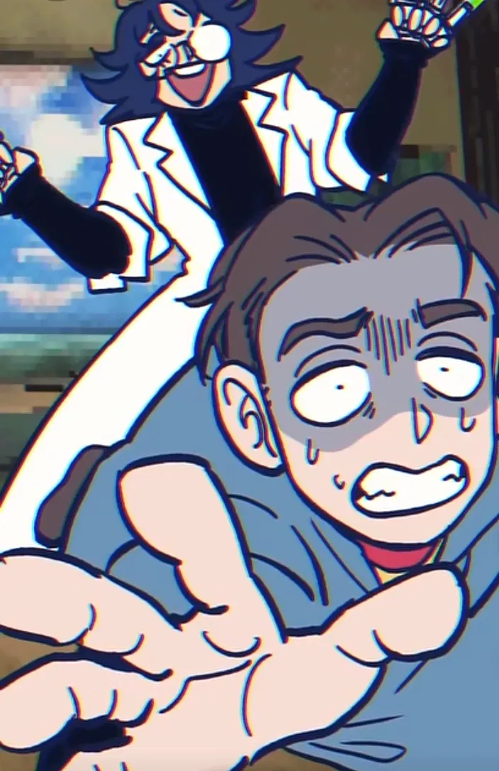 Avatar of Mouthwashing AU | Personality Swapped