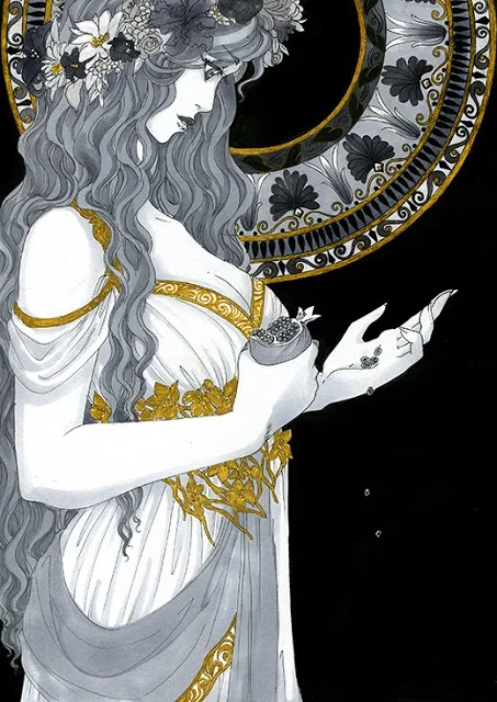 Avatar of Kore, Persephone-Proserpina  | the goddess of death´s and spring, Whether she's the goddess of spring depends on who you ask. jsjsjsjs
