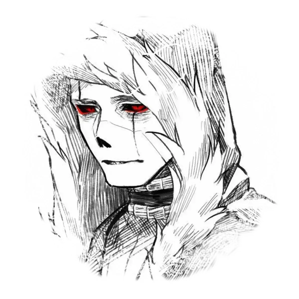 Avatar of ⟡ . . Fell Gaster!Sans